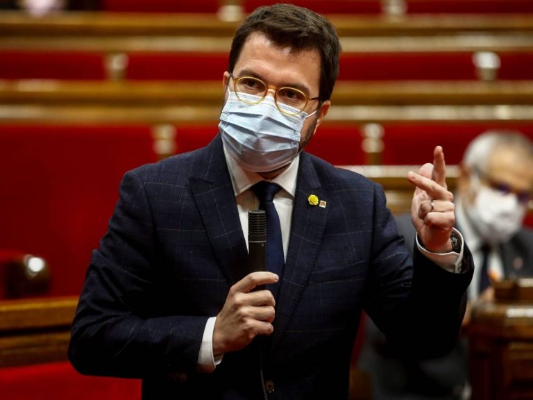 ERC presenta un «decálogo antifascista» que pide no aceptar los votos de Vox