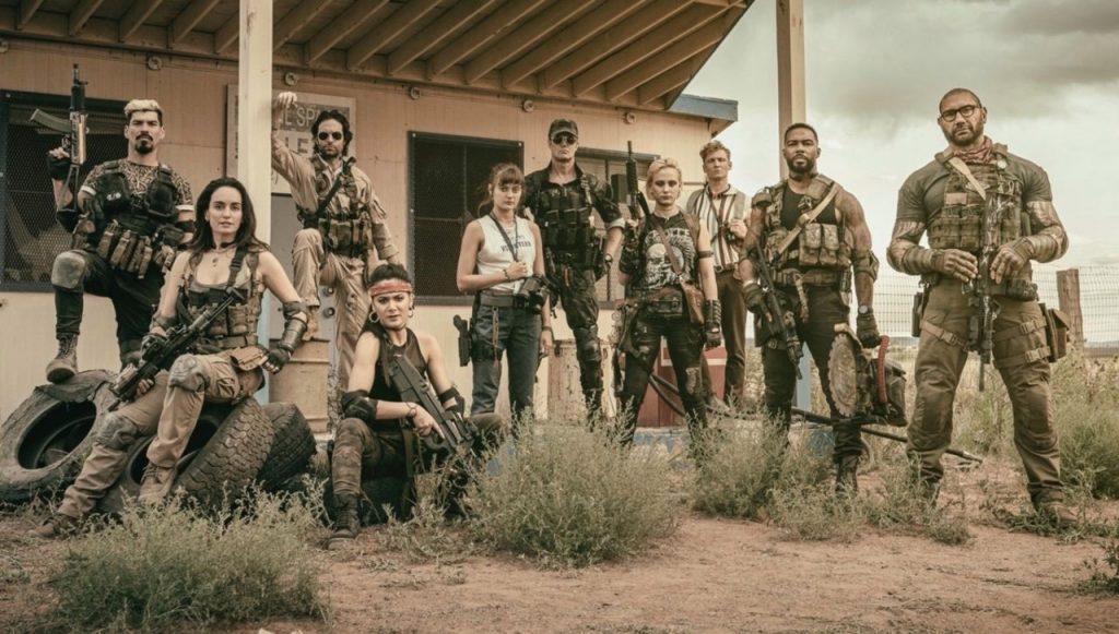 Ejército De Los Muertos De Zack Snyder