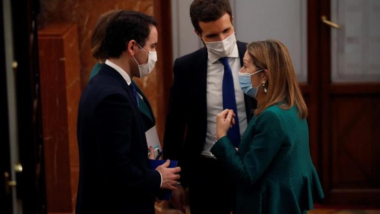 PP: Podemos «alentando» disturbios por Hasel basta para que PSOE lo aparte del CGPJ