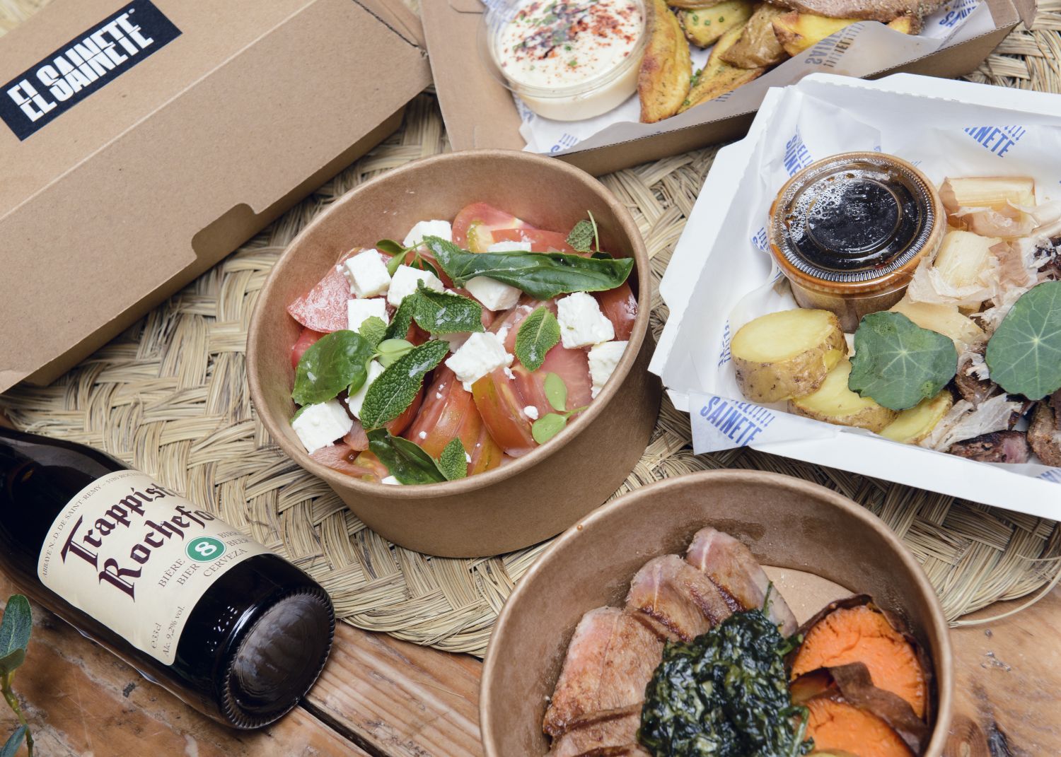 Para No Salir De Casa: Los 10 Mejores Delivery De Madrid 7 Delivery