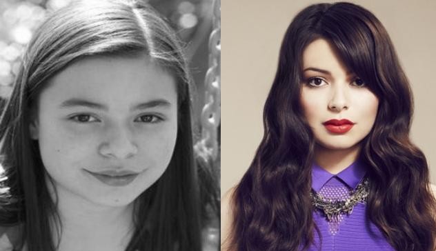El antes y después de los niños famosos