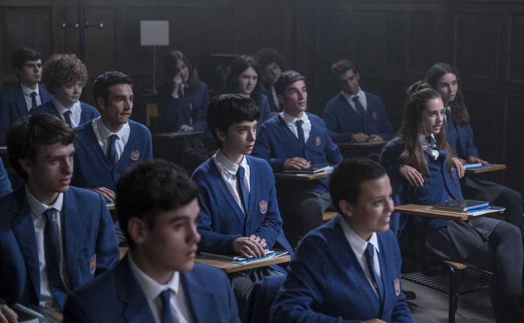 El Internado: Las Cumbres 3: Fecha De Estreno En Amazon Prime