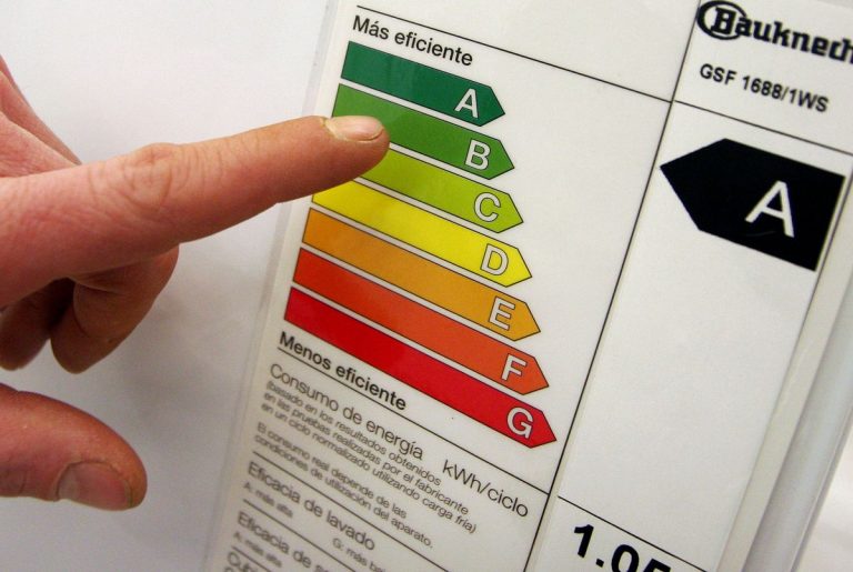 El nuevo etiquetado energético de electrodomésticos entra en vigor el 1-M
