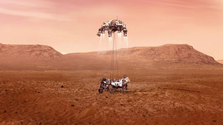 El rover de la NASA que aterriza en Marte incorpora tecnología del CSIC