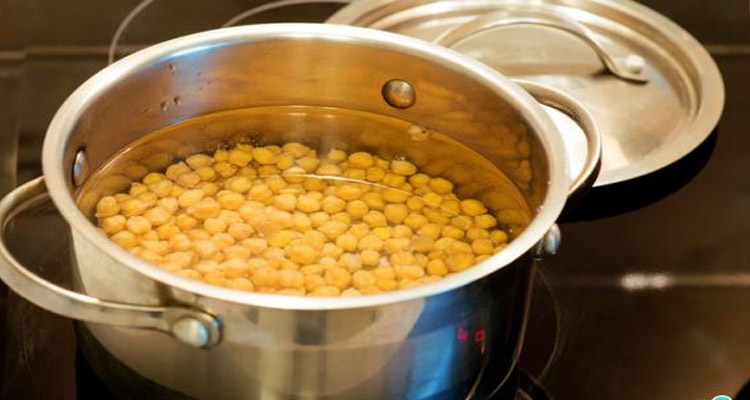 Garbanzos, El Ingrediente Fundamental Del Hummus.