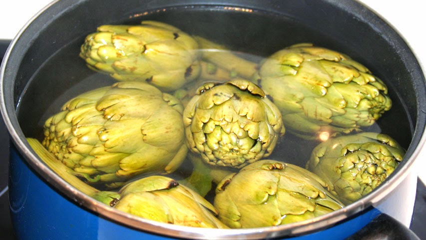 Cocinar Las Alcachofas Sin Pelarlas