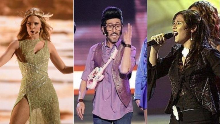 Eurovisión: Estos son los concursantes más patéticos que ha presentado España