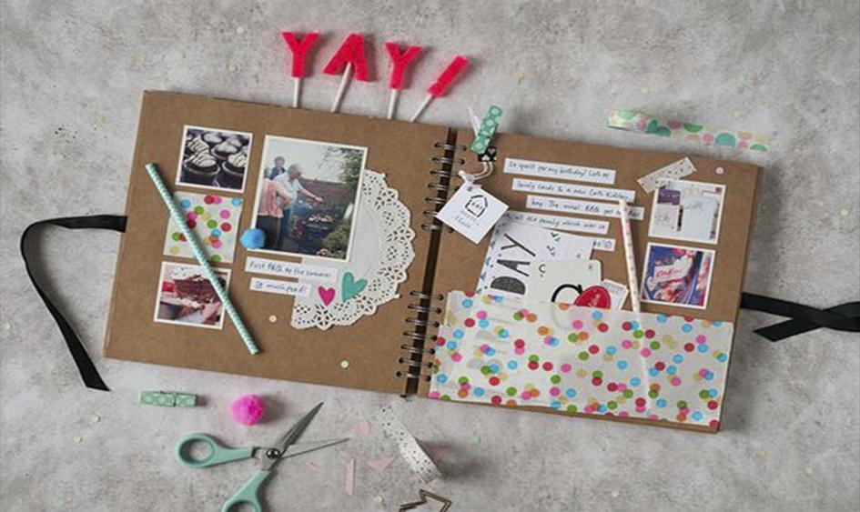 Scrapbooking: ¿Qué es Scrapbooking?