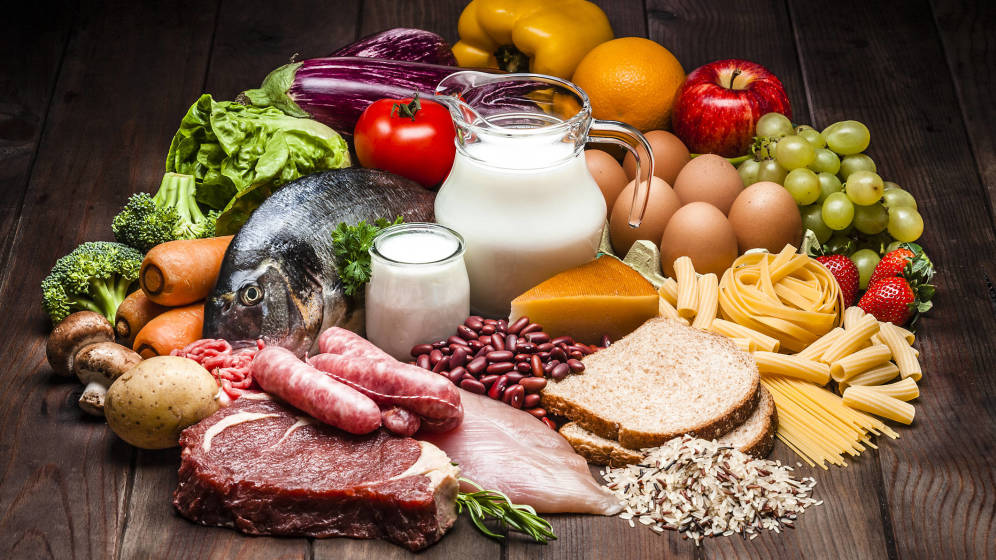 Los carbohidratos y las grasas