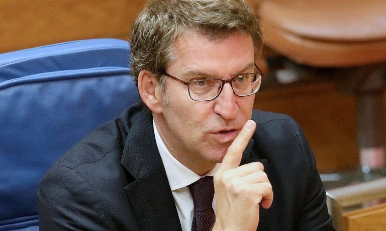 Feijóo: «No se me ocurre nada más antigallego que apoyar a Otegi y Junqueras»