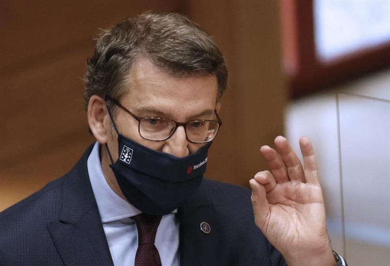 Feijóo anuncia una desescalada «gradual» para «no dar pasos en falso» en Galicia