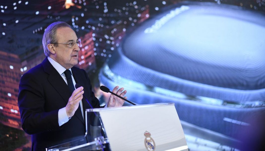 Real Madrid / Florentino / Santiago Bernabéu