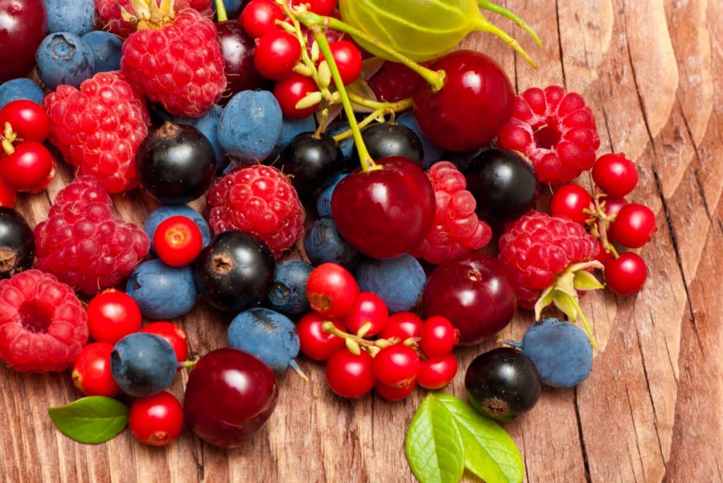 Frutos Rojos