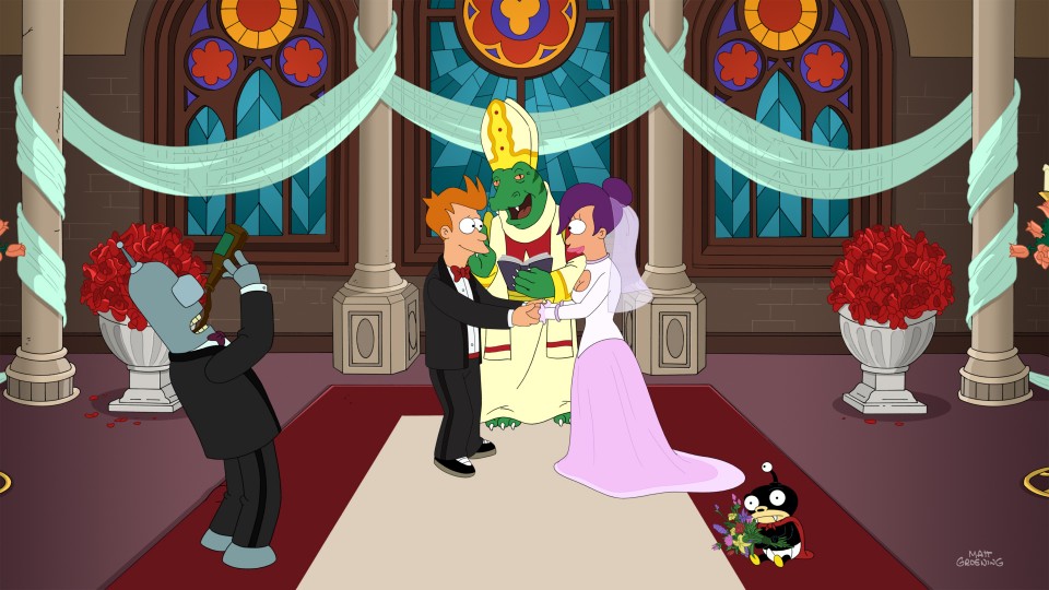 Futurama Mientras Tanto...