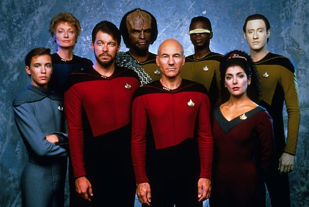 Generaciones De Star Trek