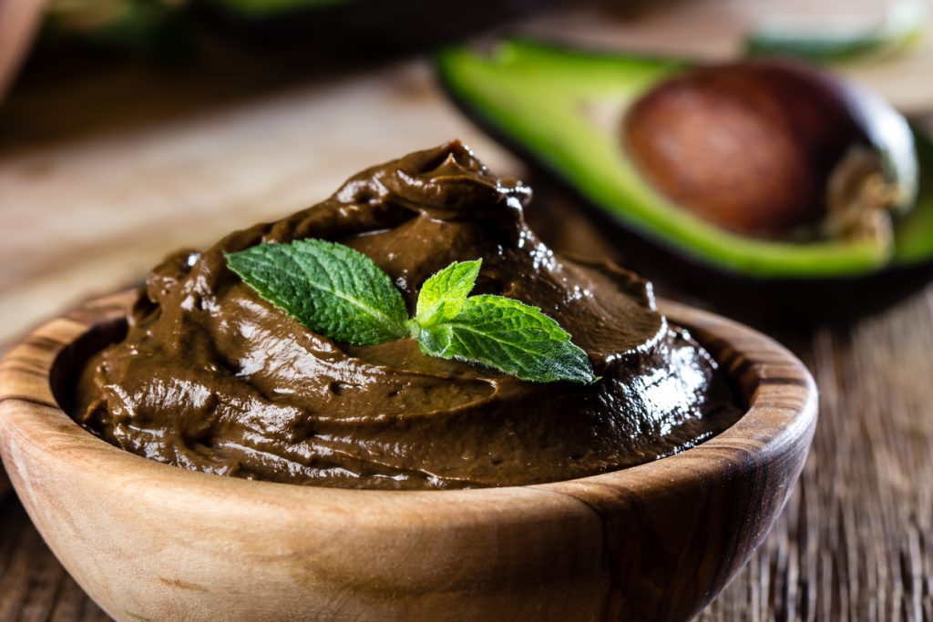 Golosinas: Los Sustitutos Saludables Para Picar Y No Saltarte La Dieta 114 10. Pudín De Aguacate Y Chocolate