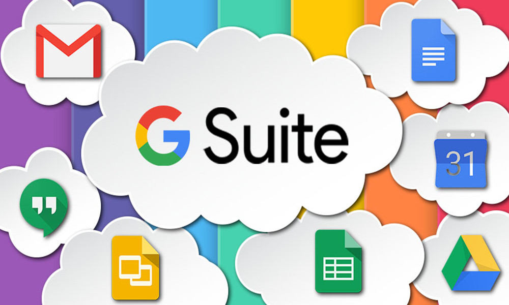 Gsuite, De Google