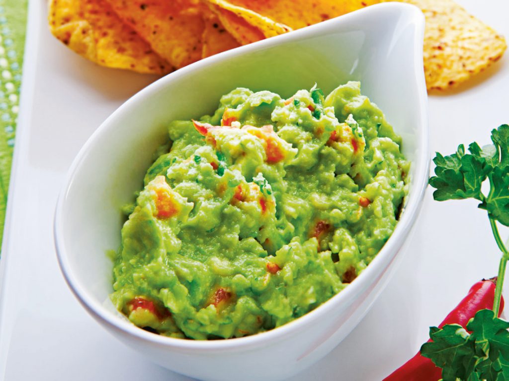 ¿Dónde Se Usa El Guacamole?