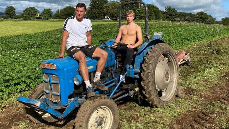 Haaland Tractor