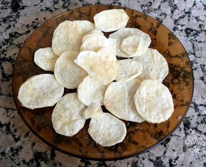 Sugerencias Del Consumo De Patatas Chips