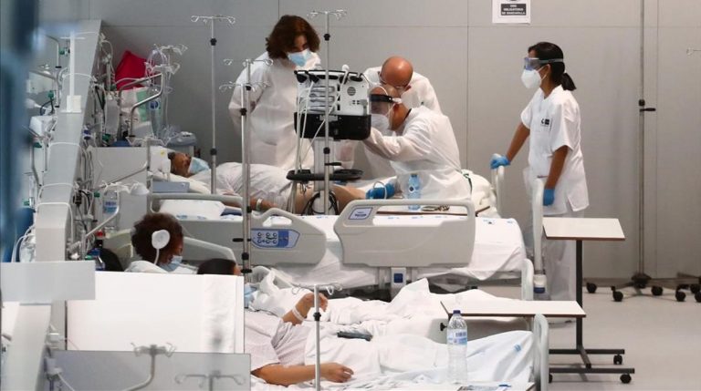 Los «sabotajes» en el Zendal cesan tras la denuncia de la Comunidad