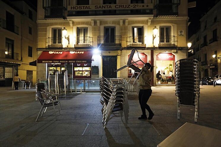 Los hosteleros protestarán ante porque no quieren seguir pagando los «platos rotos» del Covid