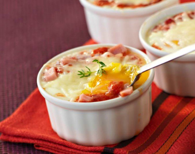 Huevos al horno: la receta saludable para disfrutar del huevo en tu dieta