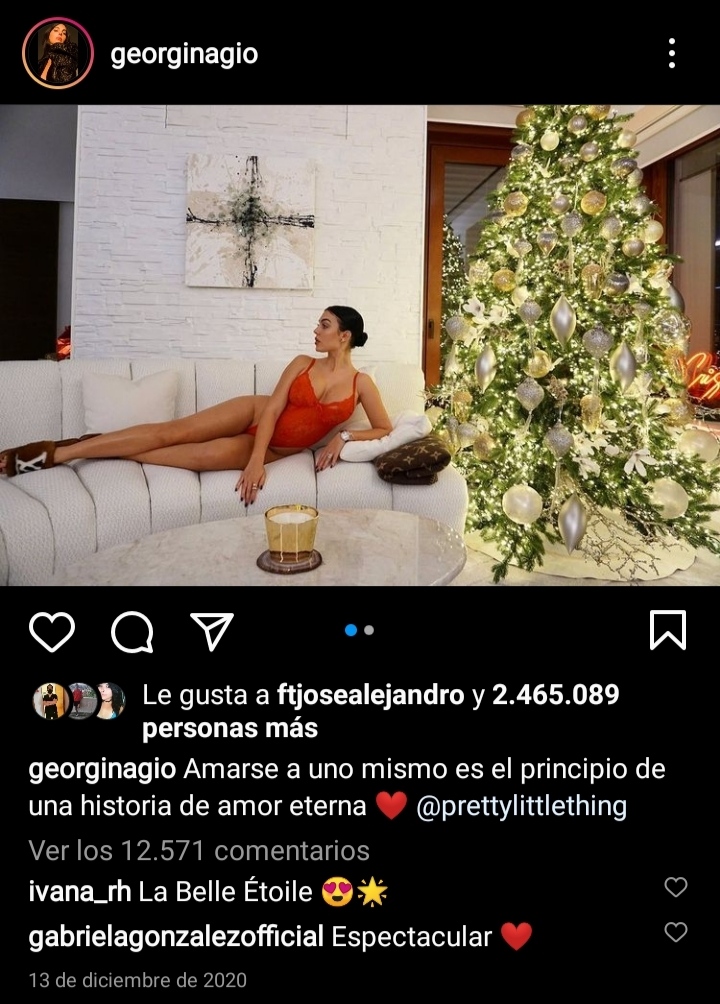 Georgina Rodríguez