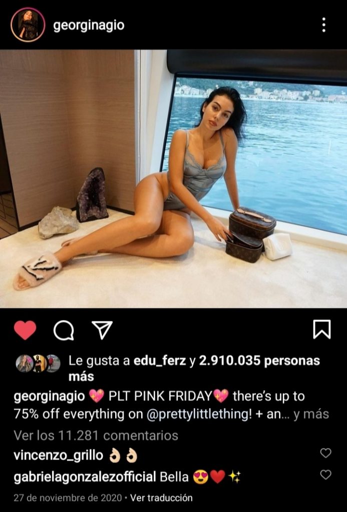Georgina Rodríguez