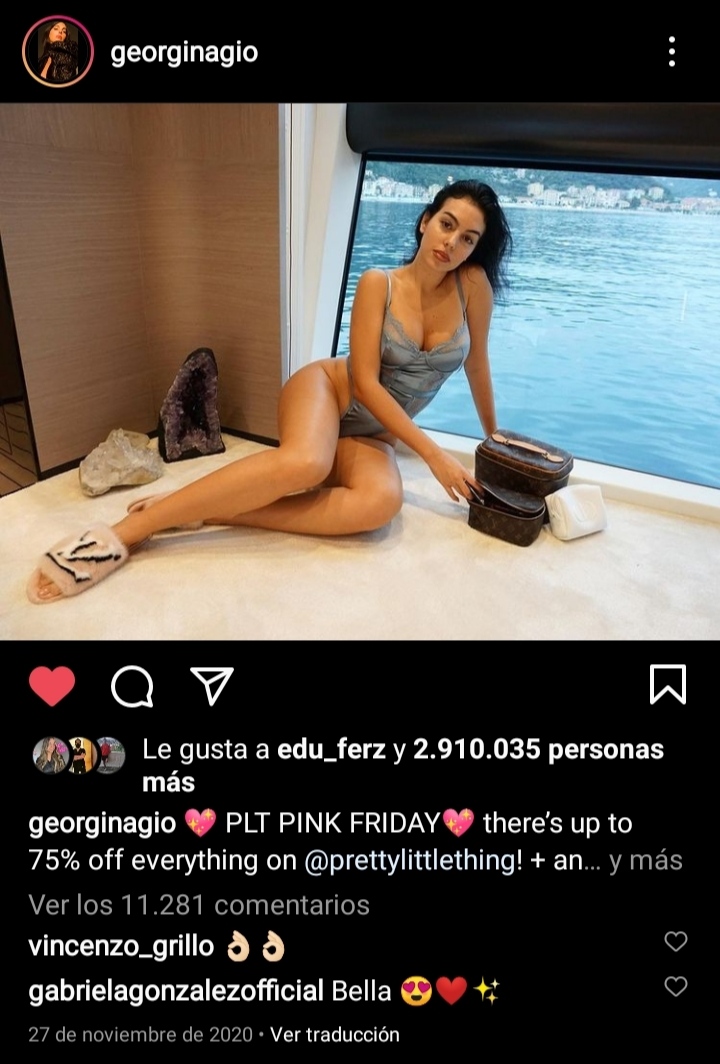 Georgina Rodríguez