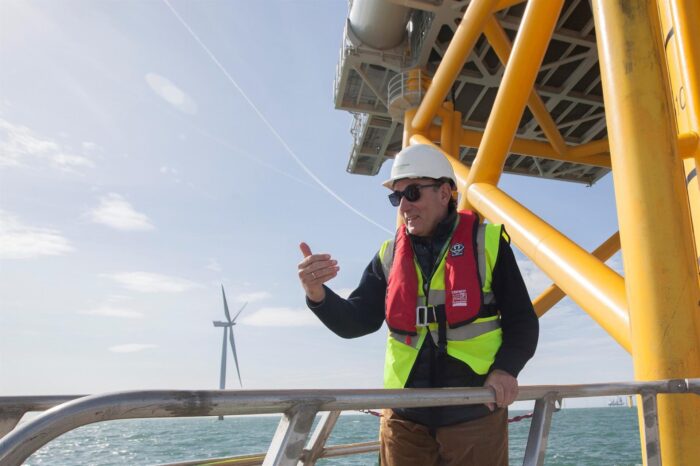 Iberdrola impulsará la eólica flotante en España con una inversión de 1.000 millones
