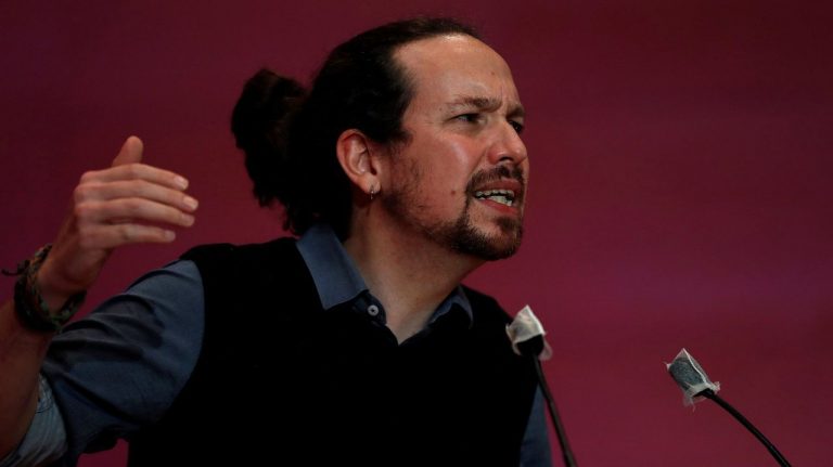 Iglesias coincide con Labrov: En España no hay «plena normalidad democrática»