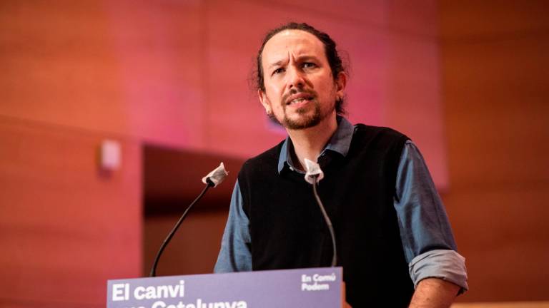 Iglesias insiste en que España es una democracia «mejorable»