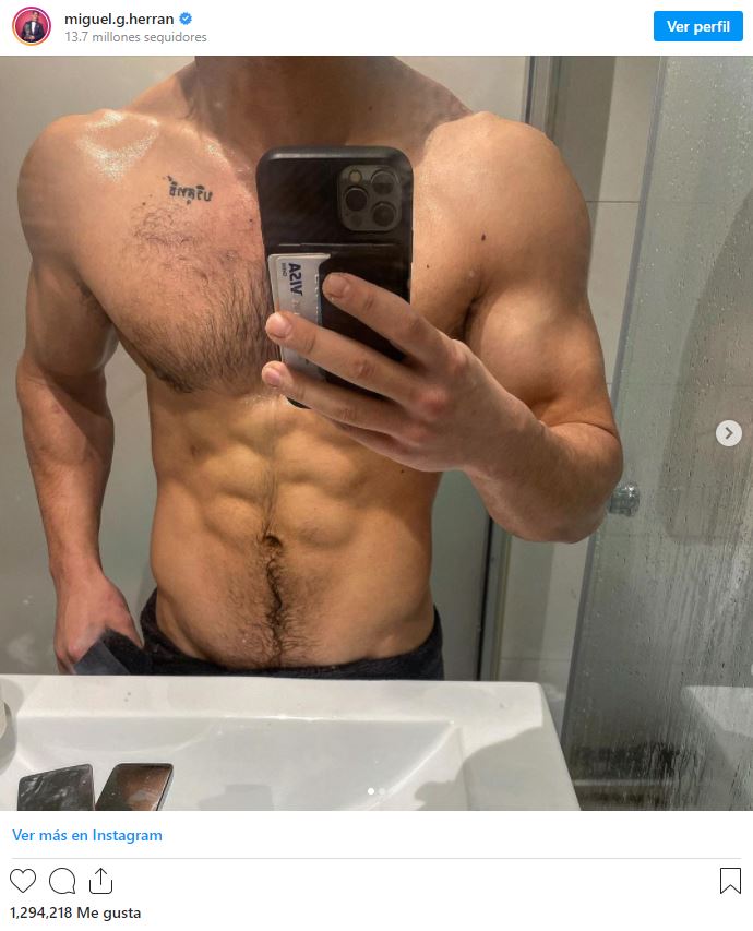 Miguel Herrán: Más En Su Perfil De Instagram