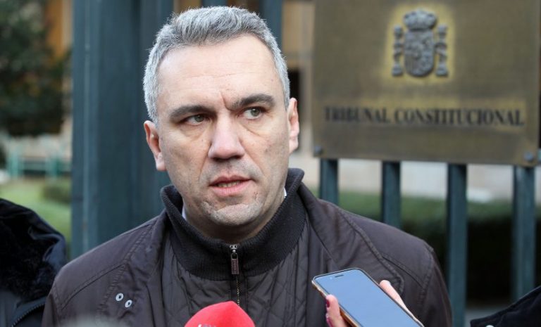 Javier Izquierdo: No cabe «ningún tipo de tibieza» en la condena de violencia