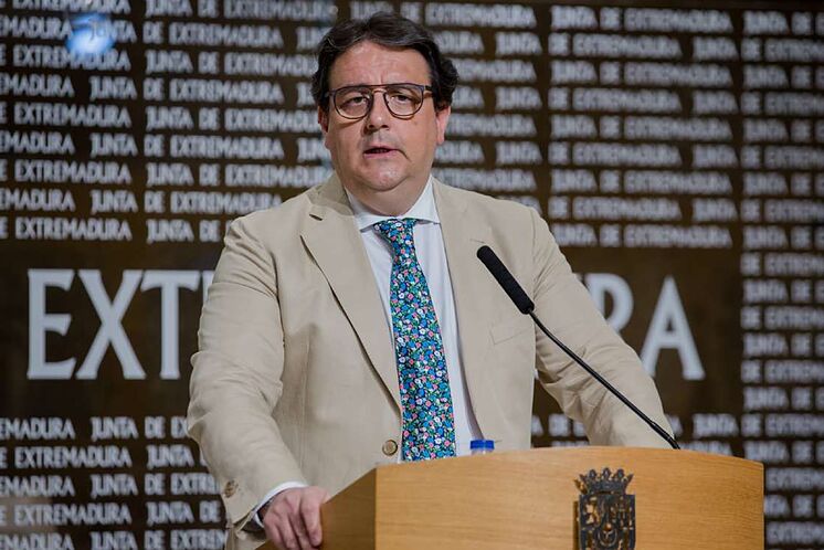 Extremadura dice que la incidencia en la región decrece pero el riesgo «es muy alto»