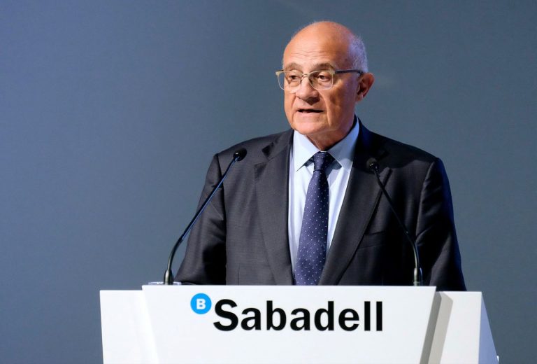 El Banco Sabadell no ve «sentido» a plantear quitas a los ICO