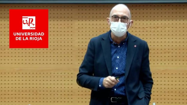 El rector de la UR subraya el compromiso con «eliminar estereotipos de género» en la Ciencia