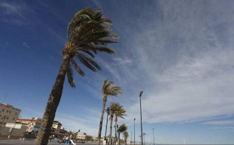Enero termina con ‘Justine’ y con numerosos récord de temperaturas máximas