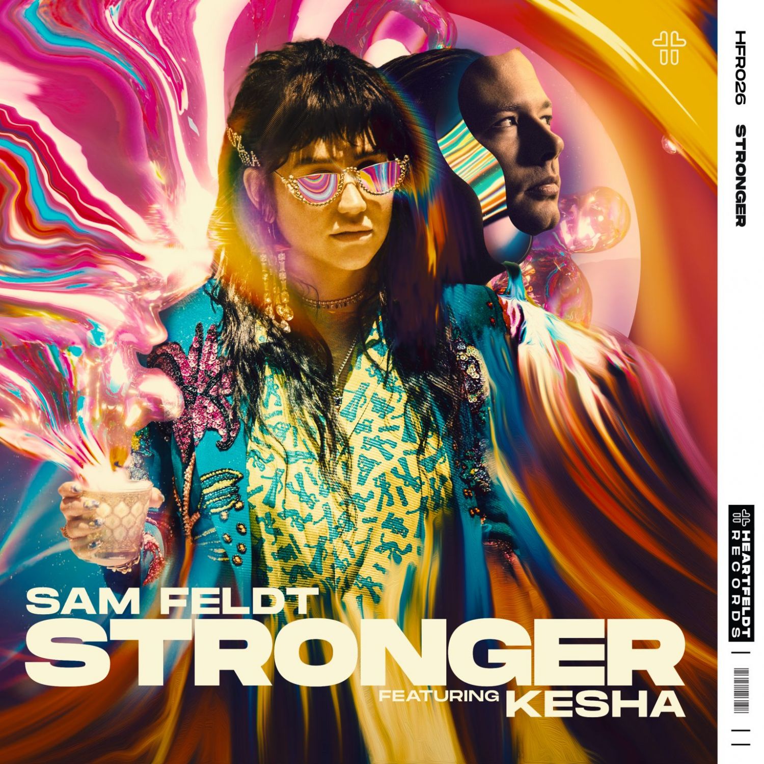 Kesha Sam Feldt Stronger