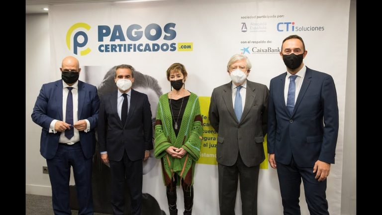 La Abogacía Española lanza una plataforma de contratación y pagos ‘online’