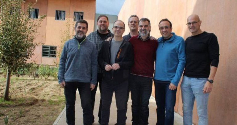 La Fiscalía recurre el tercer grado de los presos del 1-O y pide que vuelvan a prisión