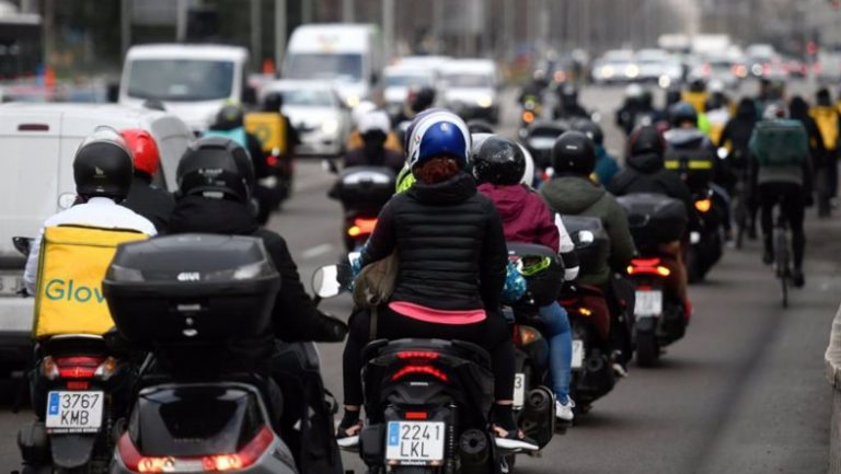 La ley de ‘riders’ dará tres meses a las empresas para dar de alta a sus trabajadores