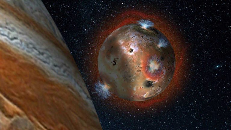 La luna Io, clave para el acelerador más fuerte del Sistema Solar