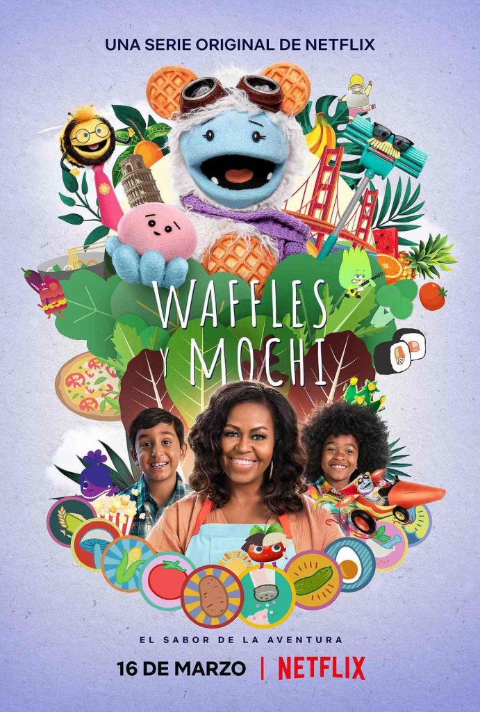La Visión De Su Productora: Michelle Obama Habla De Gofre + Mochi