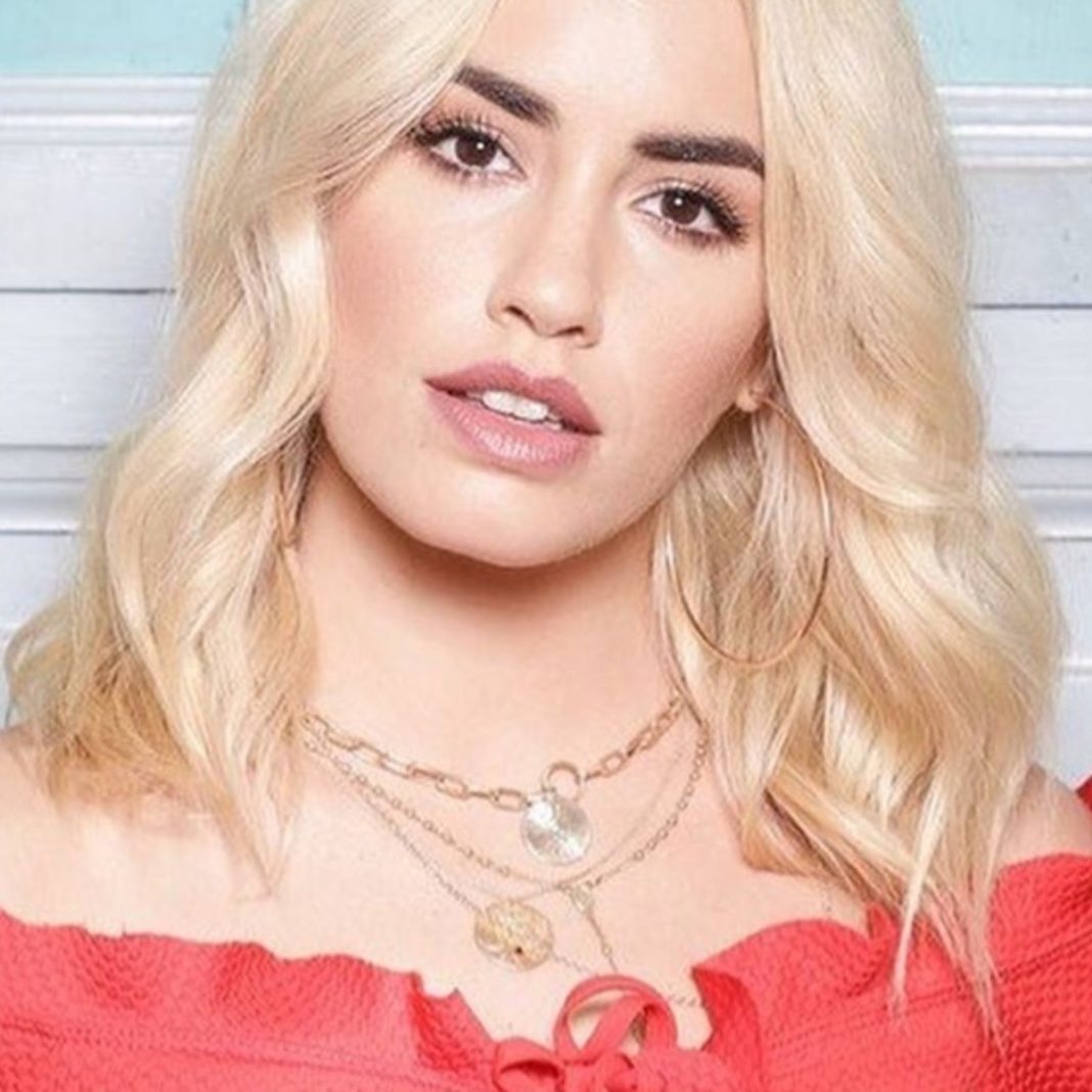 Lali Espósito con su look actual.