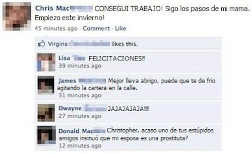 Las Mayores Humillaciones Públicas En Facebook 08