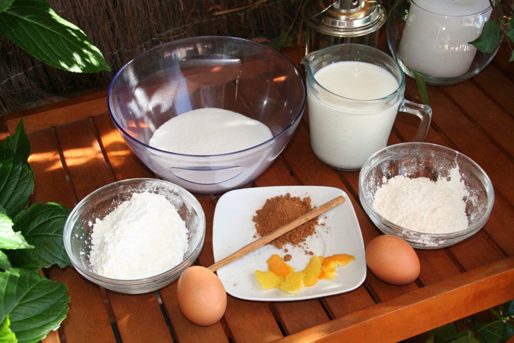 ¿Cómo se prepara la crema base de la leche?