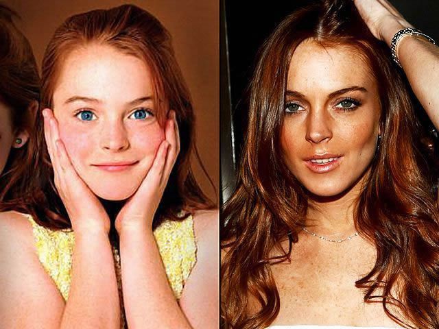 El antes y después de los niños famosos