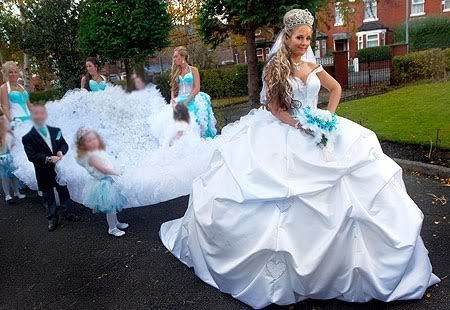 Los 20 Trajes De Novia Más Horteras Del Mundo 12